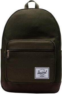 Pop Quiz Backpack ivy green/chicory coffee backpack Multicolor - H 46 x B 31 x D 14