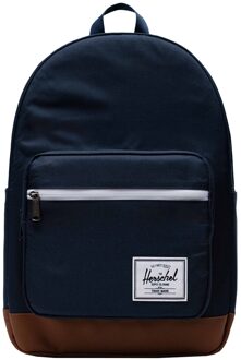 Pop Quiz Backpack navy/tan backpack Blauw - H 46 x B 31 x D 14