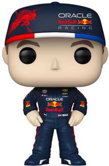 Pop Racing: Formula 1 Max Verstappen - Funko Pop #03
