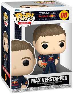 Pop Racing: Max Verstappen with Helmet Funko Pop #08