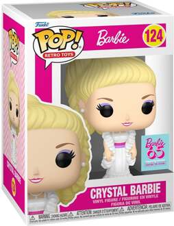 Pop Retro Toys: Barbie - Glitter Crystal Barbie Funko Pop #124