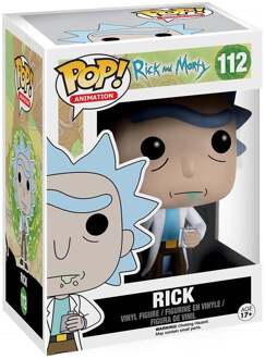 Pop! Rick #112 Rick & Morty ! - Verzamelfiguur
