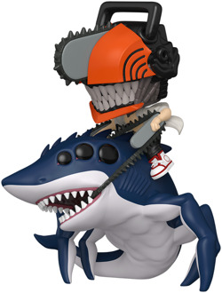 Pop! Ride Deluxe Chainsaw Man & Beam Funko POP Vinyl