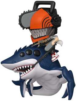 Pop! Ride Deluxe Chainsaw Man & Beam Funko POP Vinyl