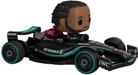 Pop Ride: Formula 1 - Lewis Hamilton - Funko Pop #308