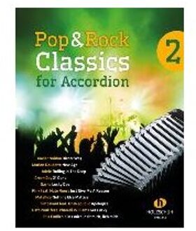 Pop & Rock Classics For Accordion 2 - Lang, Waldemar