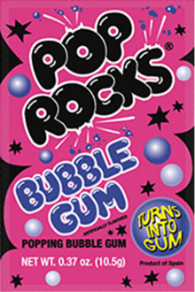 Pop Rocks - Bubble Gum 10,5 Gram