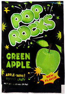 Pop Rocks - Green Apple 9 Gram