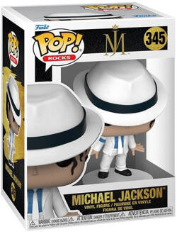 Pop Rocks: Michael Jackson (Smooth Criminal) - Funko Pop #345