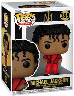 Pop Rocks: Michael Jackson (Thriller) - Funko Pop #359