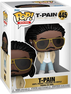 Pop! - Rocks T-Pain Rappa Ternt Sanga #445