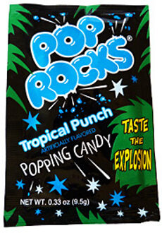 Pop Rocks - Tropical Fruit Punch 9 Gram
