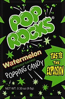 Pop Rocks - Watermelon 9,5 Gram