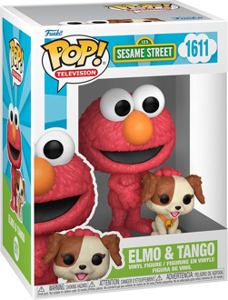Pop! - Sesame Street Elmo & Tango #1611