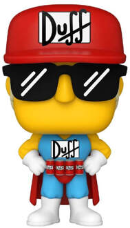 Pop Simpsons Duffman Vinyl Figure