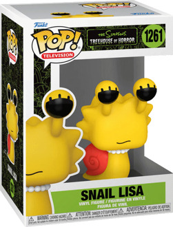 Pop! - Simpsons Snail Lisa #1261
