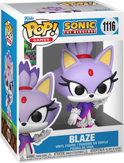 Pop! - Sonic the Hedgehog - Blaze #1116