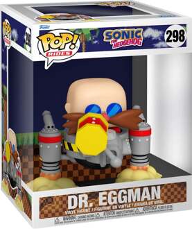 Pop! - Sonic the Hedgehog Jumbo Dr. Eggman #298