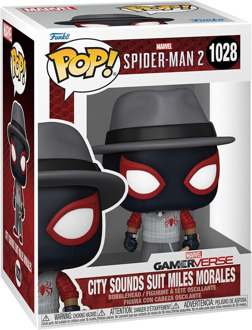 Pop! - Spider-Man 2 City Sounds Miles Morales #1028