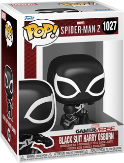 Pop! - Spider-Man 2 Harry Osborn (Black Suit) #1027