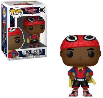 Pop! Spider-Man Miles Morales #403 - Verzamelfiguur