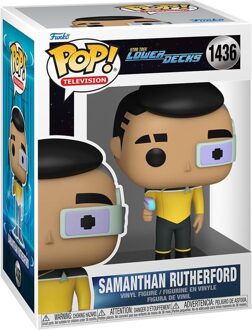 Pop! - Star Trek Lower Deck Samanthan Rutherford #1436