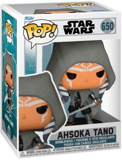 Pop Star Wars: Ahsoka Tano - Funko Pop #650