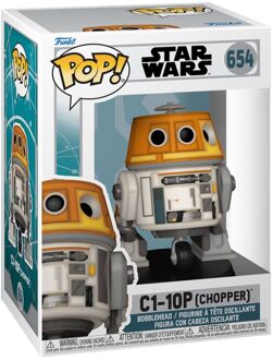 Pop Star Wars: C1-10P (Chopper) - Funko Pop #654