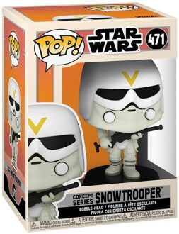 Pop! - Star Wars Concept Series Snowtrooper #471