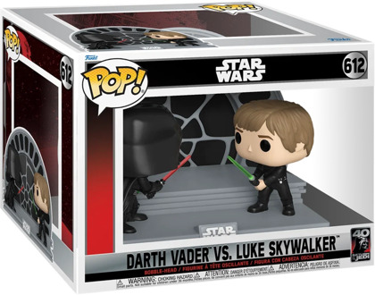 Pop! - Star Wars Darth Vader vs. Luke Skywalker #612