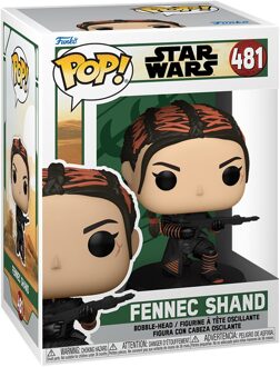 Pop! - Star Wars Fennec Shad #481