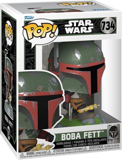 Pop! - Star Wars Fett Legacy Boba Fett with Rockets #734
