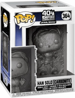 Pop Star Wars Han Solo in Carbonite Vinyl Figure