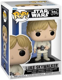 Pop Star Wars: Luke Skywalker - Funko Pop #594