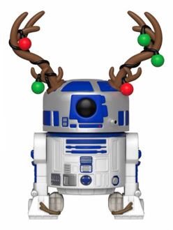 Pop! Star Wars R2D2 Holiday - Verzamelfiguur