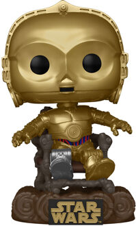 Pop! - Star Wars Return Of The Jedi C-3PO #609