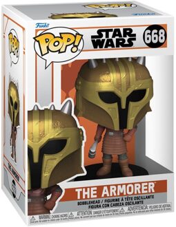Pop! - Star Wars The Mandalorian the Armorer #668