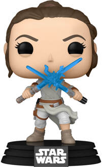 Pop! Star Wars: The Rise of Skywalker - Rey with 2 Light Sabers