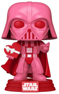 Pop! Star Wars: Valentines - Vader with Heart FUNKO