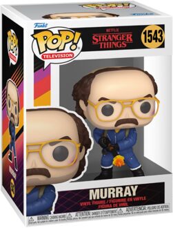 Pop! - Stranger Things Murray #1543