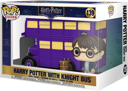 Pop! Super- Harry Potter - Harry with Knight Bus #139