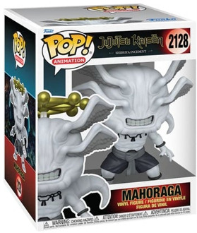 Pop! Super - JujuTsu Kaisen - Mahoraga #2128