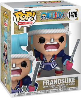 POP Super: One Piece- Franosuke(Wano)