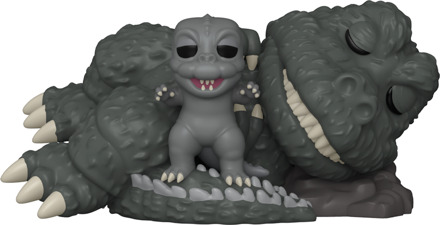 POP Super Sleeping Godzilla with Mini Funko POP Vinyl