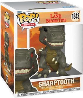 Pop! Super - The Land Before Time (Platvoet en zijn vriendjes) - Sharptooth #1843