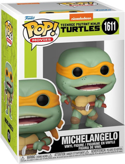 Pop! - Teenage Mutant Ninja Turtles Michelangelo Sausage Nunchuks #1611