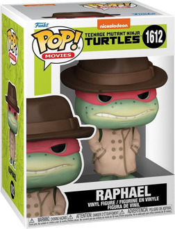 Pop! - Teenage Mutant Ninja Turtles Raphael with Coat & Hat #1612