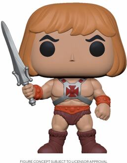 Pop! Television:  Masters of the Universe - He-Man FUNKO