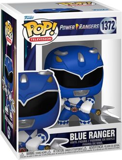 Pop Television: Power Rangers - Blue Ranger - Funko Pop #1372