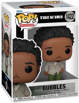 Pop Television: The Wire - Bubbles - Funko Pop #1422